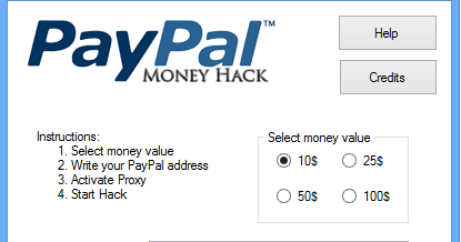 paypal money adder